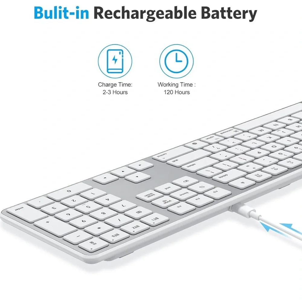 Omoton wireless keyboard, designed for Mac